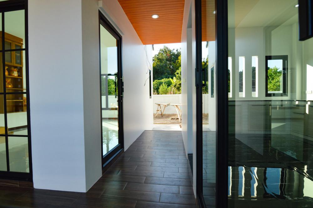 บ้านพักอาศัย​ ค.ส.ล.1 ชั้นนอร์ดิกพื้นที่ใช้สอย 120 ตร.ม.