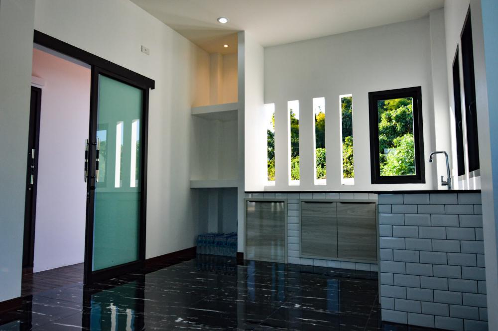 บ้านพักอาศัย​ ค.ส.ล.1 ชั้นนอร์ดิกพื้นที่ใช้สอย 120 ตร.ม.