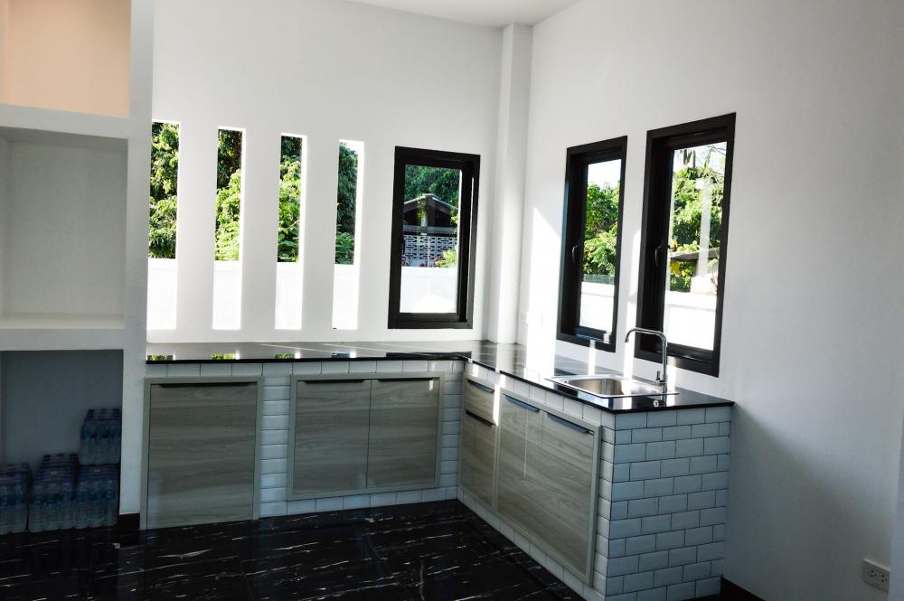 บ้านพักอาศัย​ ค.ส.ล.1 ชั้นนอร์ดิกพื้นที่ใช้สอย 120 ตร.ม.