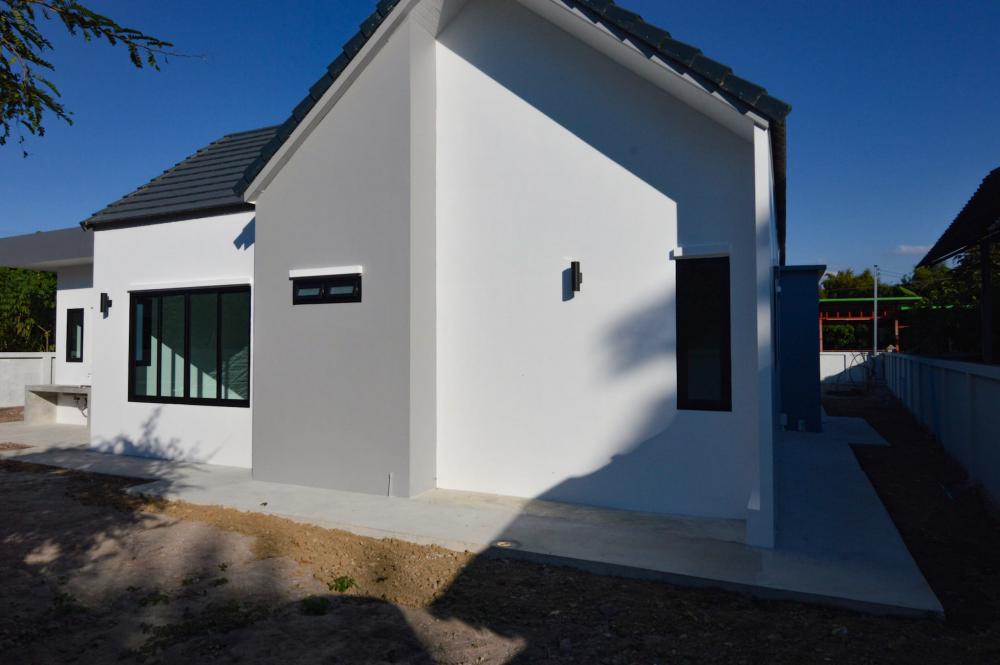 บ้านพักอาศัย​ ค.ส.ล.1 ชั้นนอร์ดิกพื้นที่ใช้สอย 120 ตร.ม.