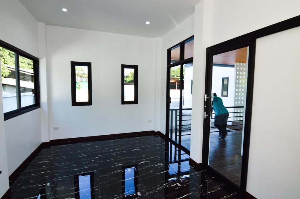 บ้านพักอาศัย​ ค.ส.ล.1 ชั้นนอร์ดิกพื้นที่ใช้สอย 120 ตร.ม.