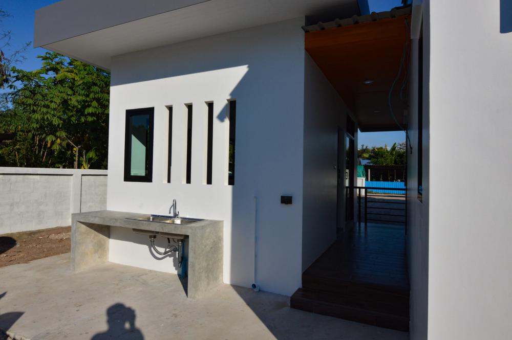 บ้านพักอาศัย​ ค.ส.ล.1 ชั้นนอร์ดิกพื้นที่ใช้สอย 120 ตร.ม.