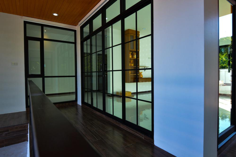 บ้านพักอาศัย​ ค.ส.ล.1 ชั้นนอร์ดิกพื้นที่ใช้สอย 120 ตร.ม.