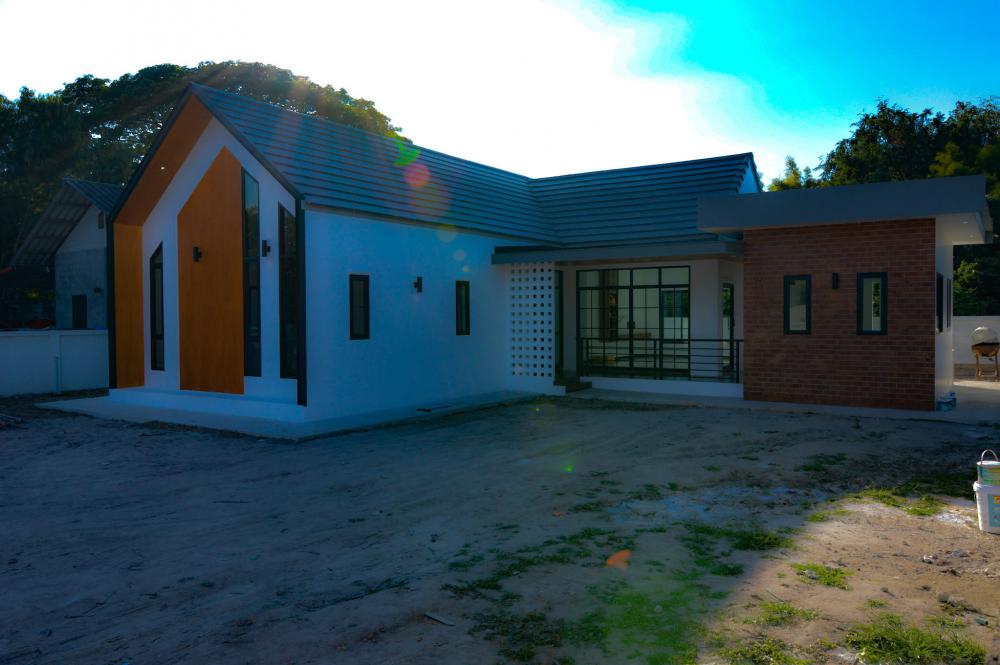 บ้านพักอาศัย​ ค.ส.ล.1 ชั้นนอร์ดิกพื้นที่ใช้สอย 120 ตร.ม.