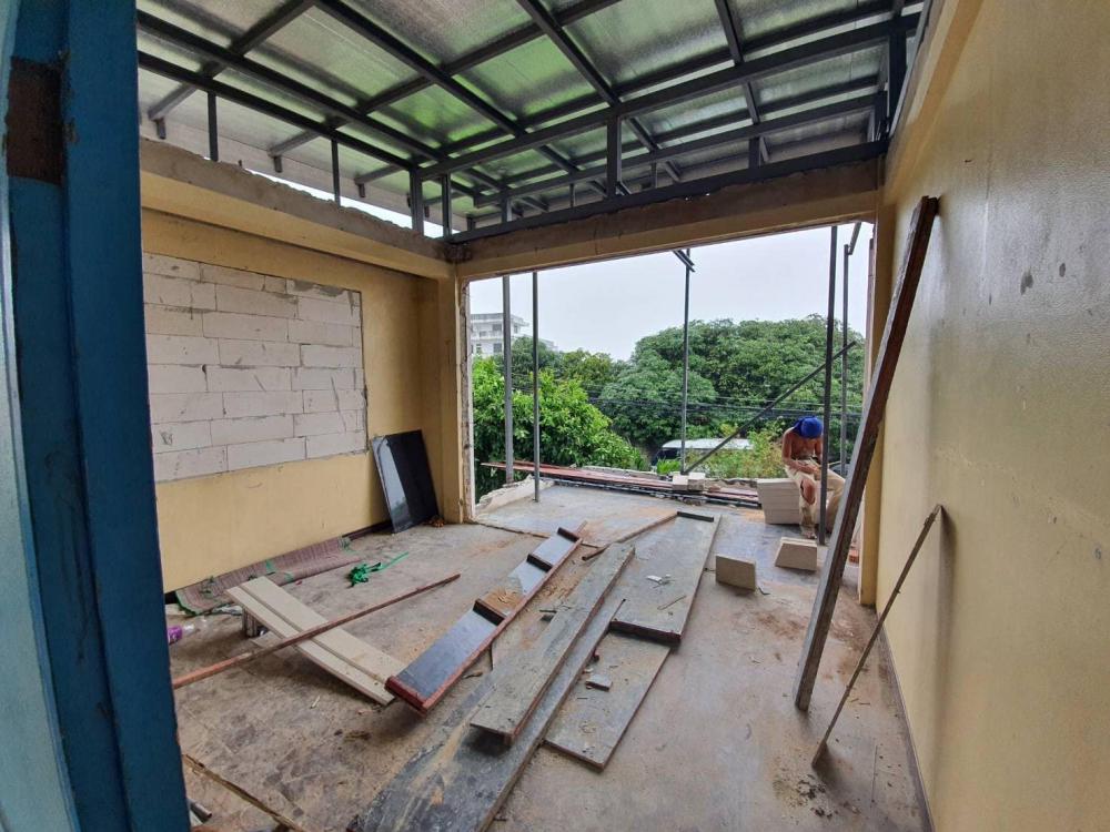 รีโนเวท เสร็จ 100% งบ 1.78 ล้านบาท