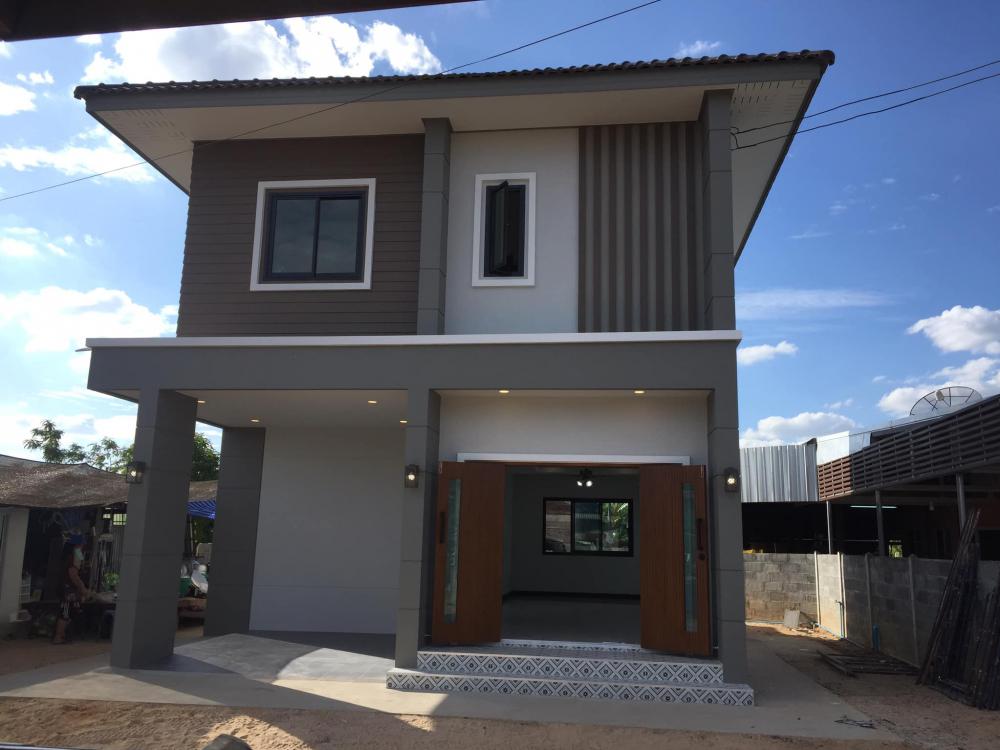 บ้าน 2 ชั้น งบ 1.35 ล้าน สวยและคุ้มเกินราคา