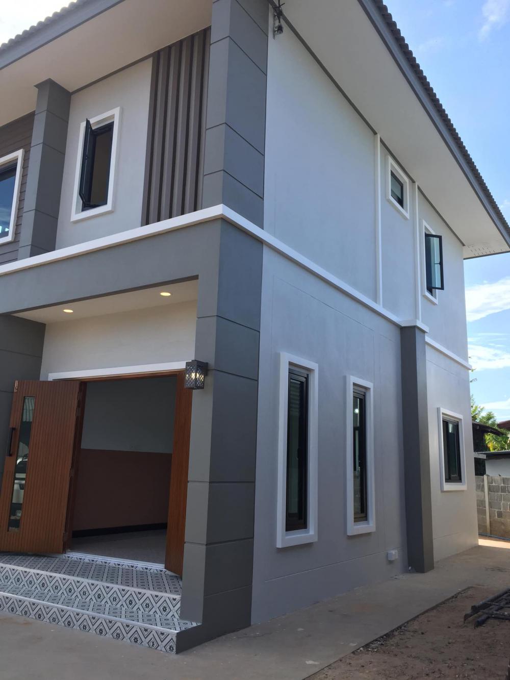 บ้าน 2 ชั้น งบ 1.35 ล้าน สวยและคุ้มเกินราคา