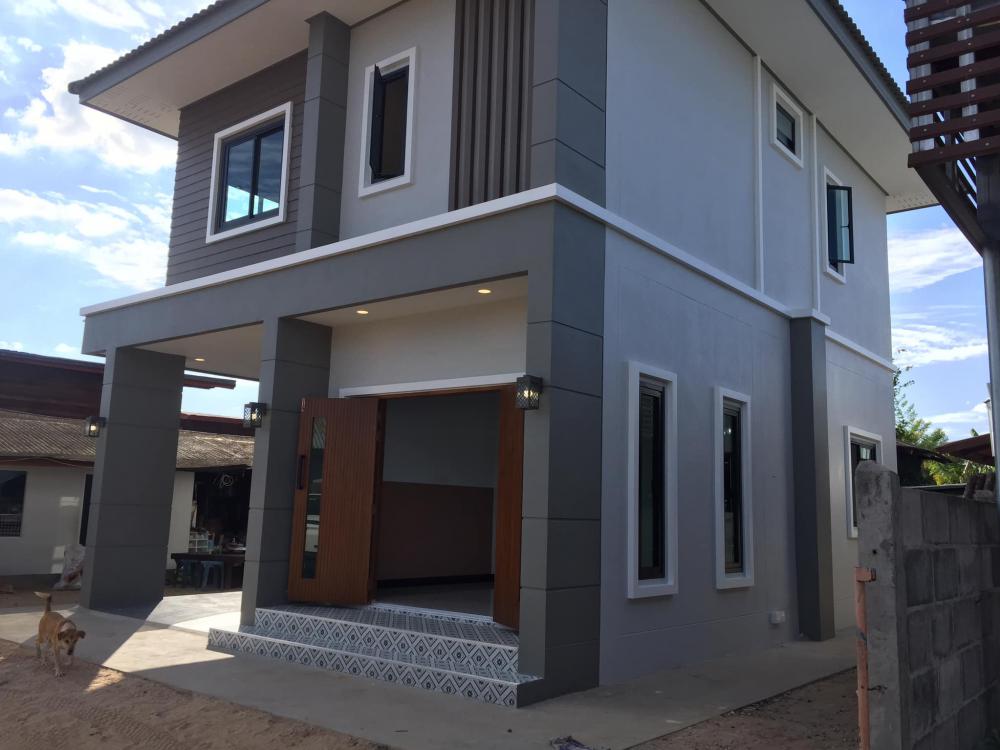 บ้าน 2 ชั้น งบ 1.35 ล้าน สวยและคุ้มเกินราคา