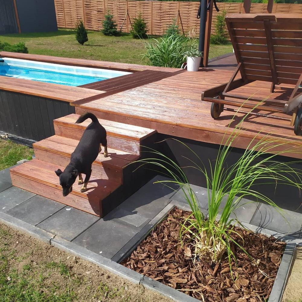 ไอเดียบ้านสวย+สระว่ายน้ำเล็ก น่ารักน่าอยู่