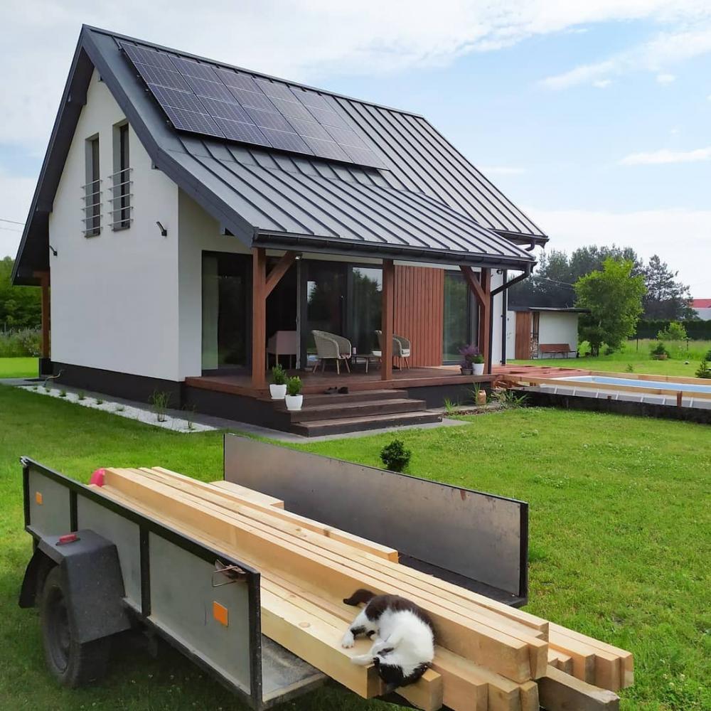 ไอเดียบ้านสวย+สระว่ายน้ำเล็ก น่ารักน่าอยู่