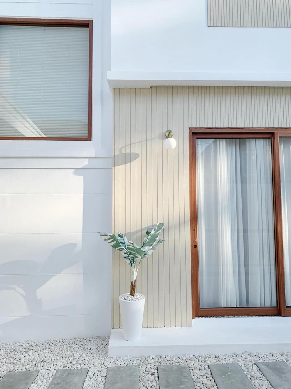 ไอเดียบ้านสวย2ชั้น โทนสีขาว