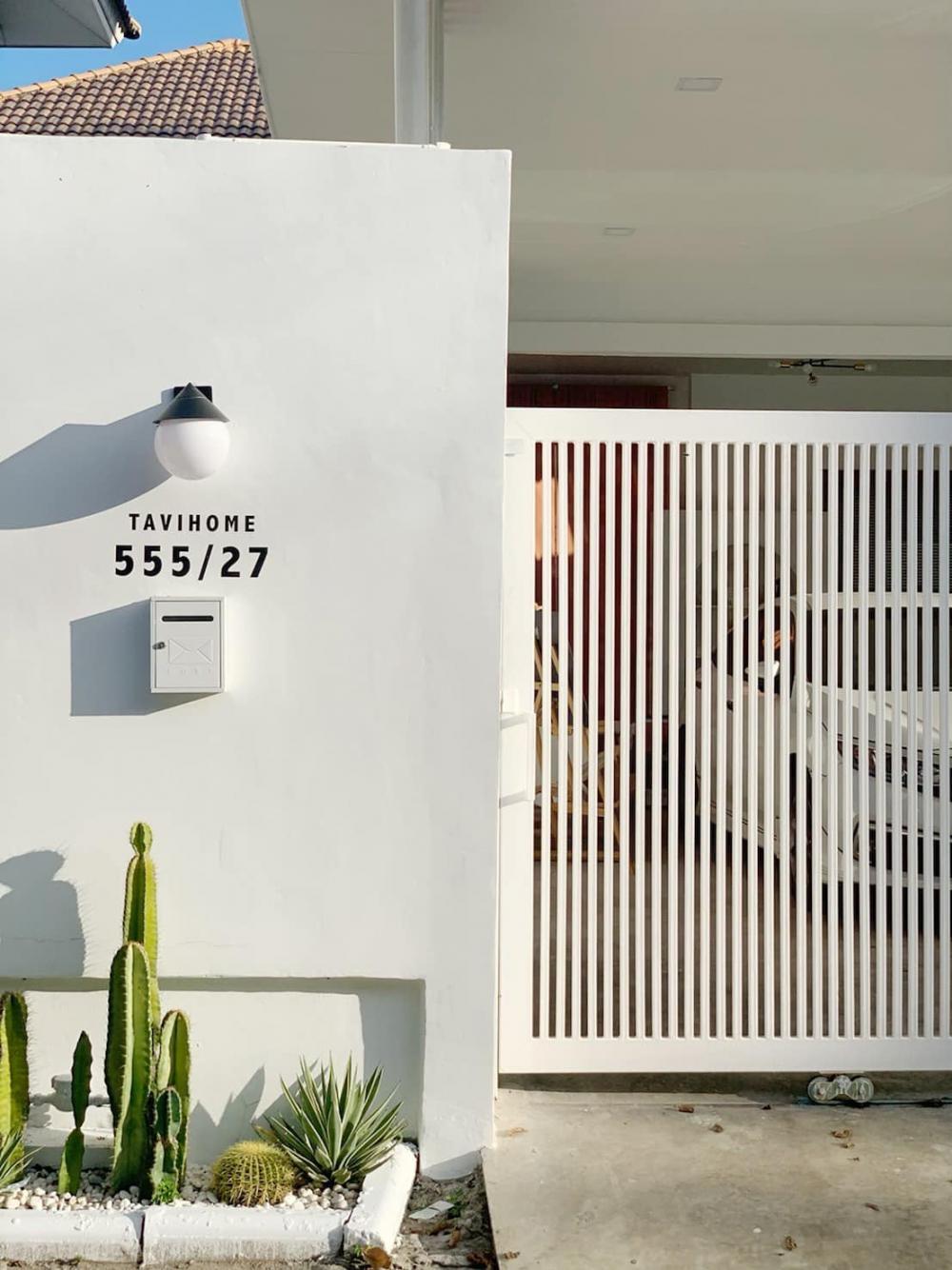 ไอเดียบ้านสวย2ชั้น โทนสีขาว