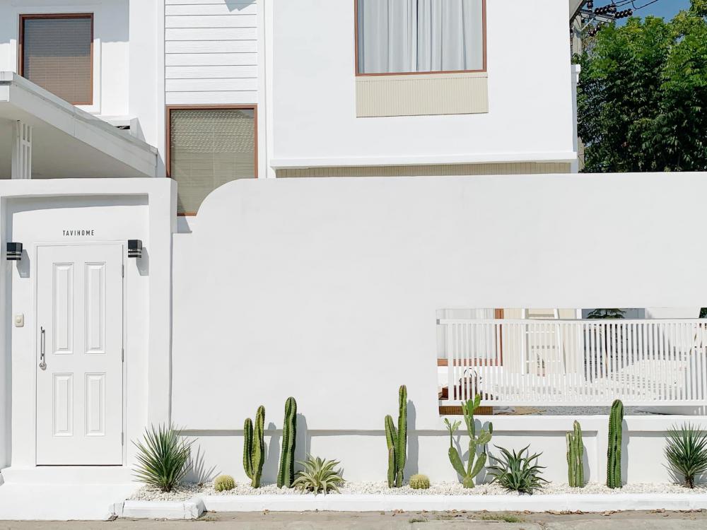 ไอเดียบ้านสวย2ชั้น โทนสีขาว