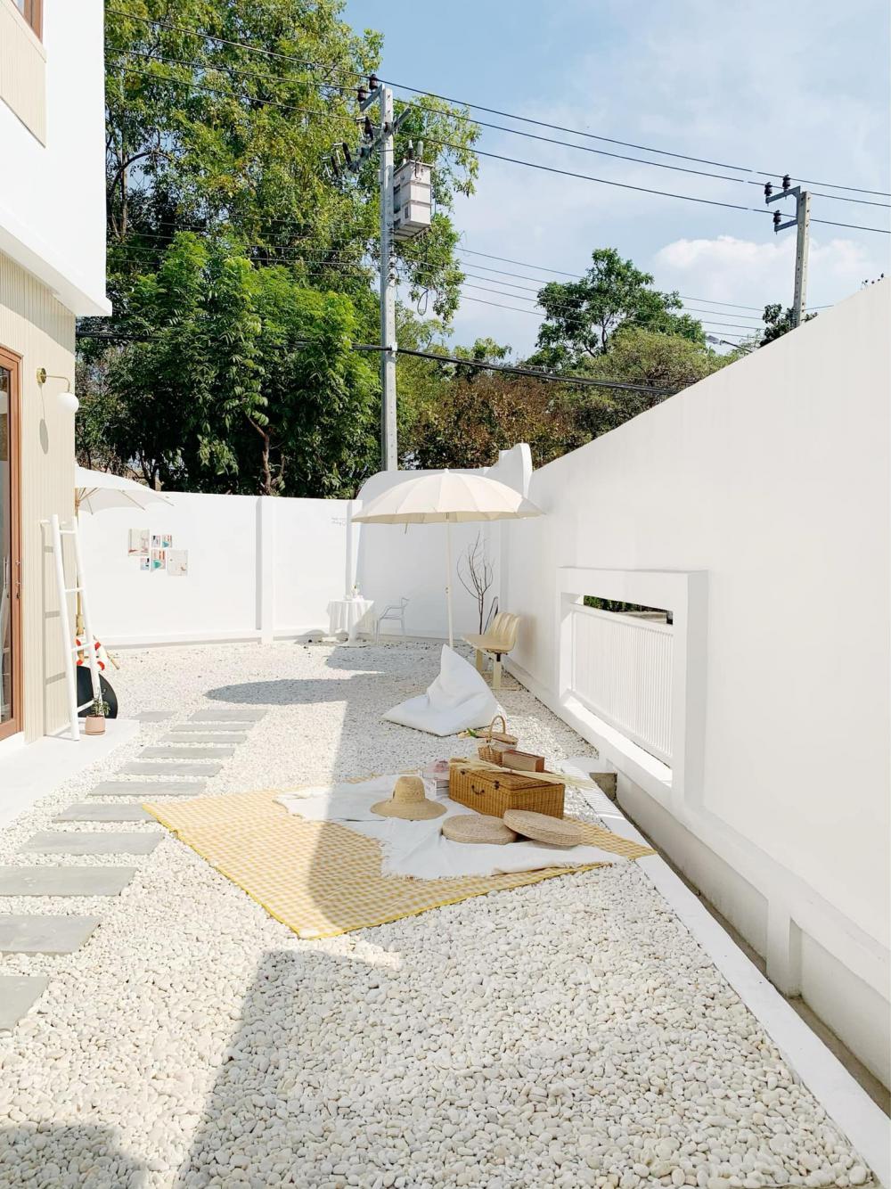 ไอเดียบ้านสวย2ชั้น โทนสีขาว