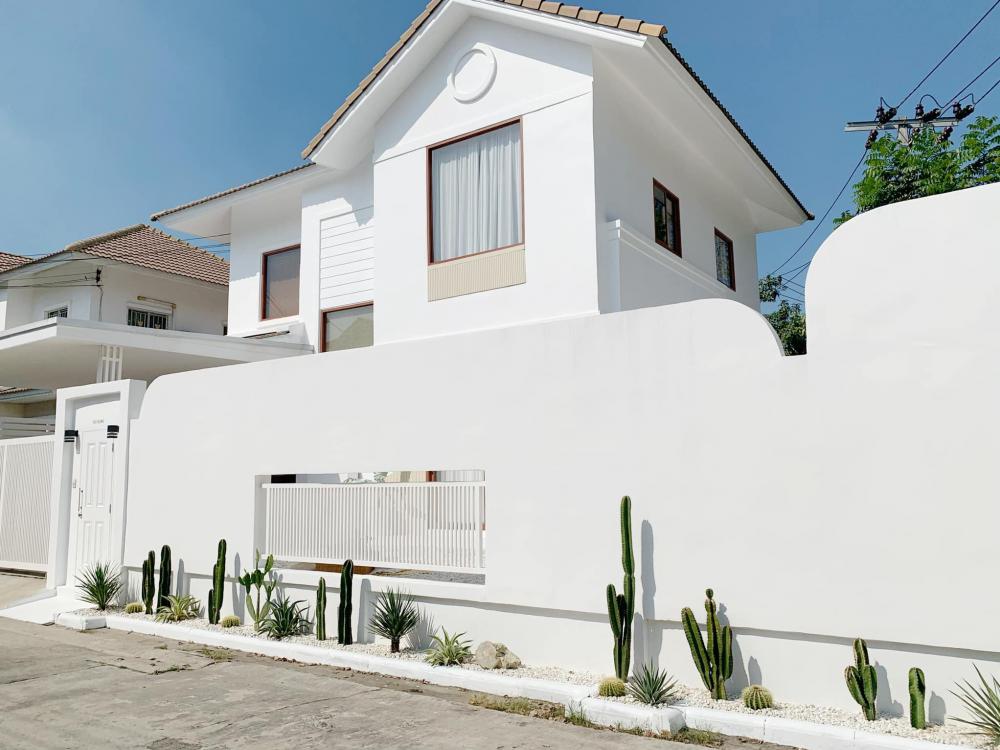 ไอเดียบ้านสวย2ชั้น โทนสีขาว