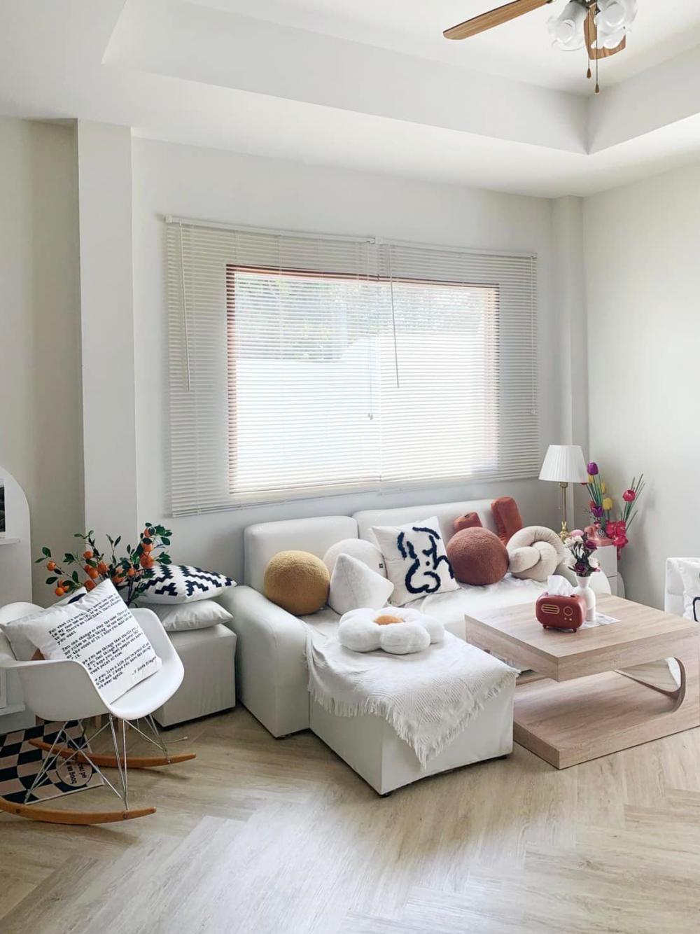 ไอเดียบ้านสวย2ชั้น โทนสีขาว