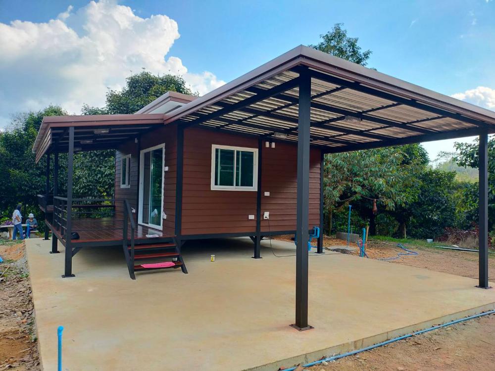 บ้านน็อคดาวน์ราคา 389,000 บาท