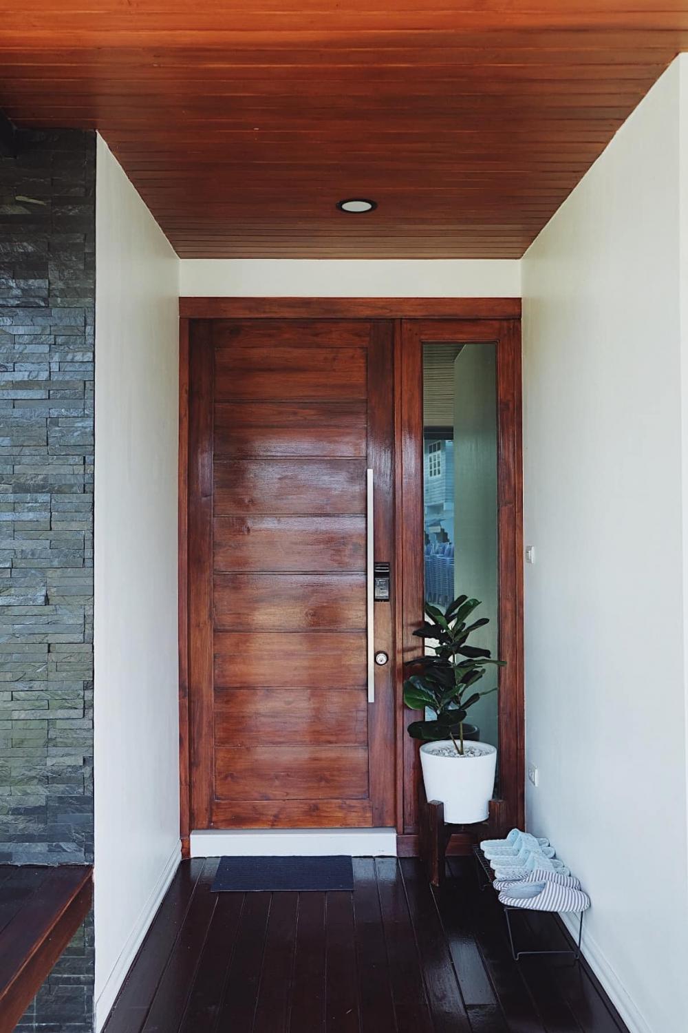 บ้านโมเดิร์น งบ 1.6 ล้าน ไม่รวมต่อเติมและตกแต่ง