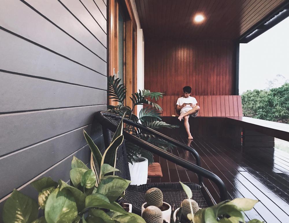 บ้านโมเดิร์น งบ 1.6 ล้าน ไม่รวมต่อเติมและตกแต่ง