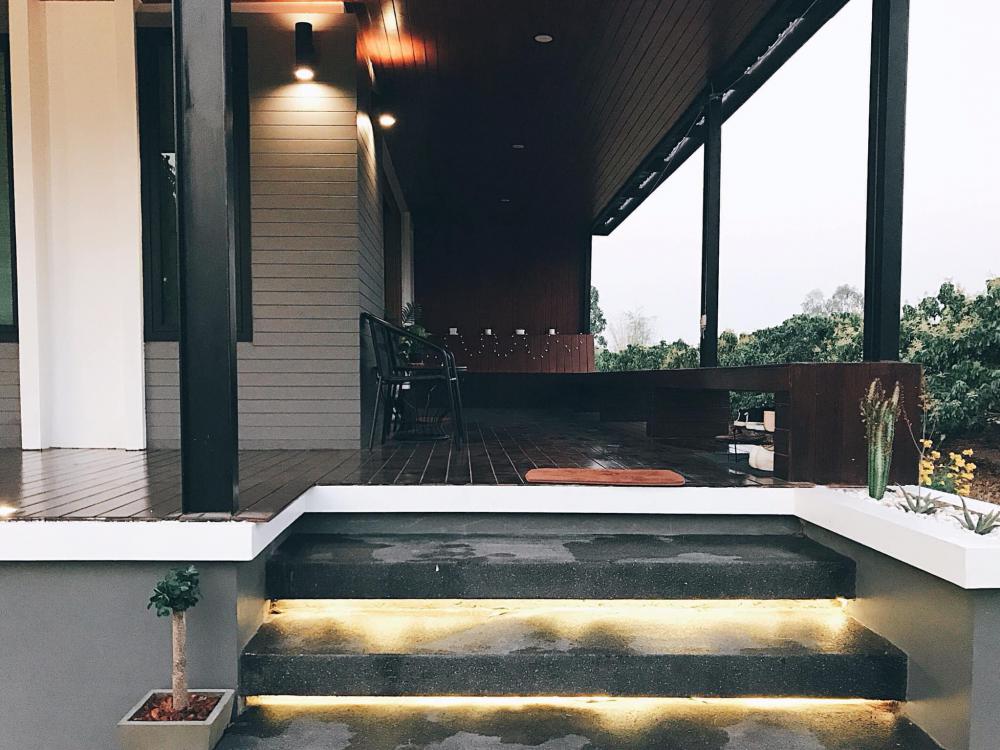 บ้านโมเดิร์น งบ 1.6 ล้าน ไม่รวมต่อเติมและตกแต่ง