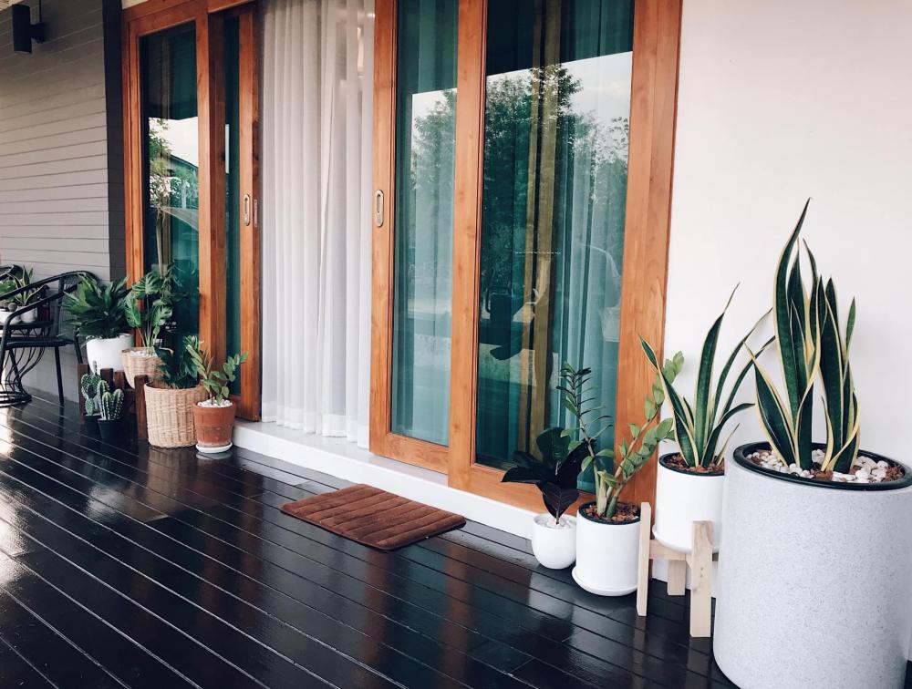 บ้านโมเดิร์น งบ 1.6 ล้าน ไม่รวมต่อเติมและตกแต่ง