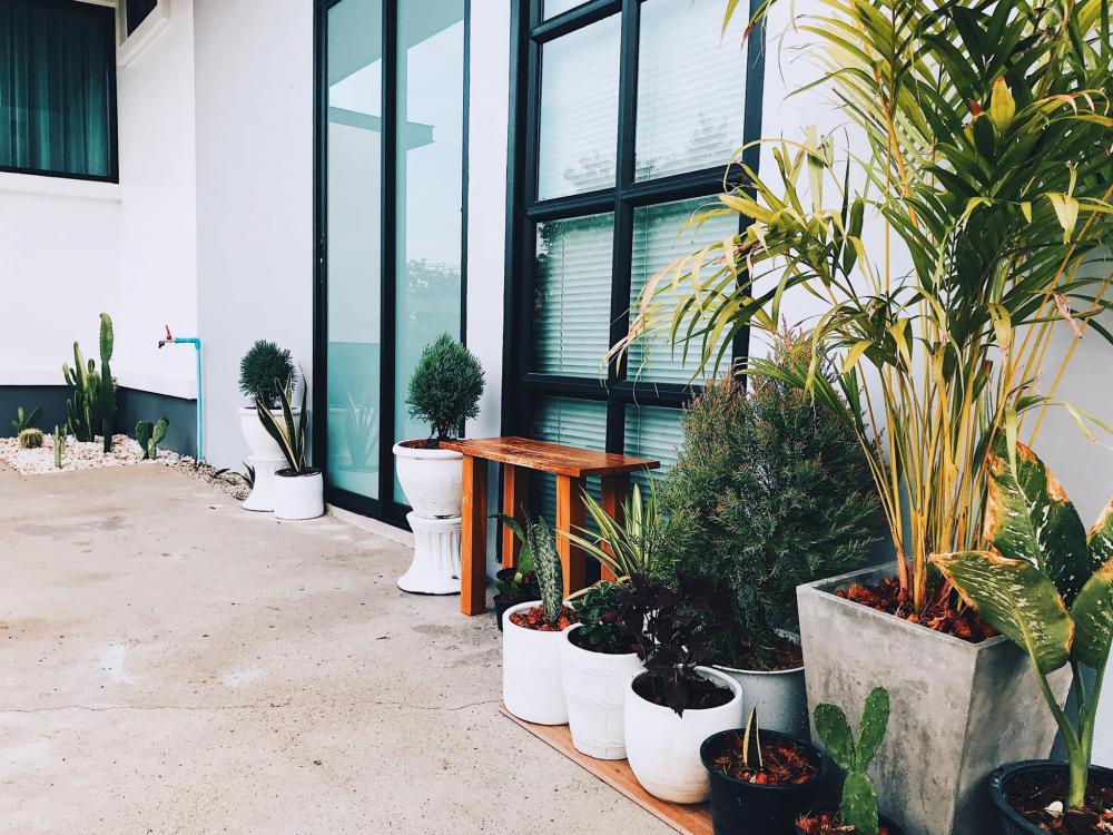 บ้านโมเดิร์น งบ 1.6 ล้าน ไม่รวมต่อเติมและตกแต่ง