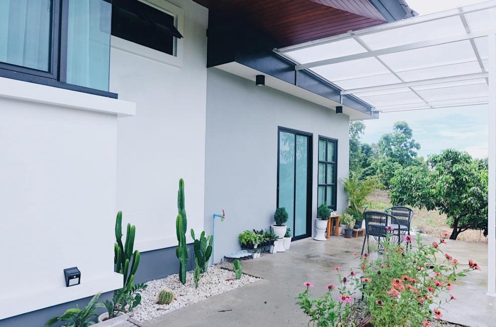 บ้านโมเดิร์น งบ 1.6 ล้าน ไม่รวมต่อเติมและตกแต่ง