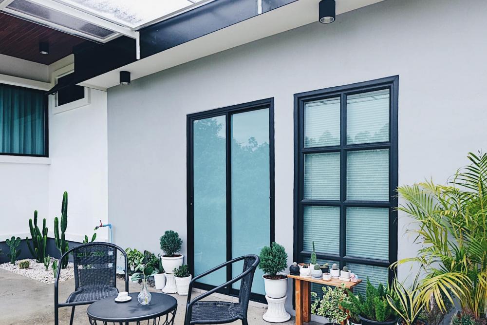 บ้านโมเดิร์น งบ 1.6 ล้าน ไม่รวมต่อเติมและตกแต่ง