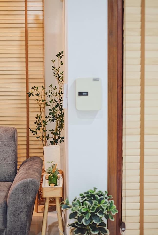 บ้านโมเดิร์น งบ 1.6 ล้าน ไม่รวมต่อเติมและตกแต่ง