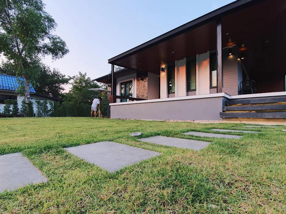 บ้านโมเดิร์น งบ 1.6 ล้าน ไม่รวมต่อเติมและตกแต่ง