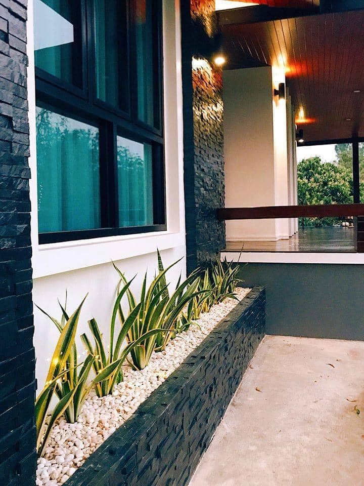 บ้านโมเดิร์น งบ 1.6 ล้าน ไม่รวมต่อเติมและตกแต่ง