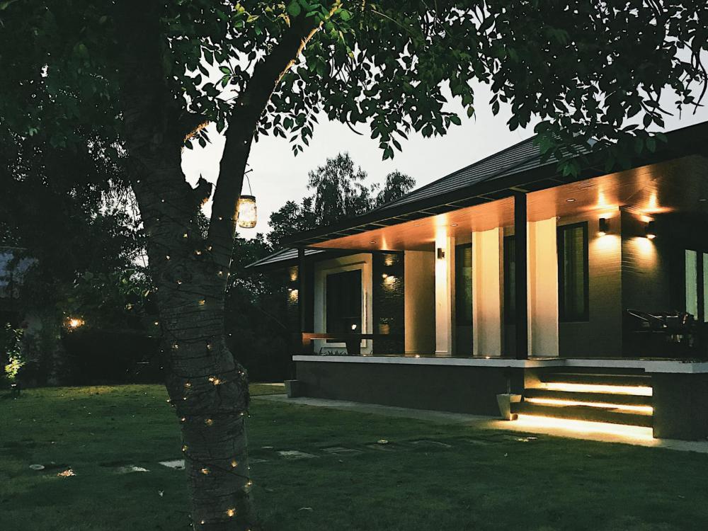 บ้านโมเดิร์น งบ 1.6 ล้าน ไม่รวมต่อเติมและตกแต่ง