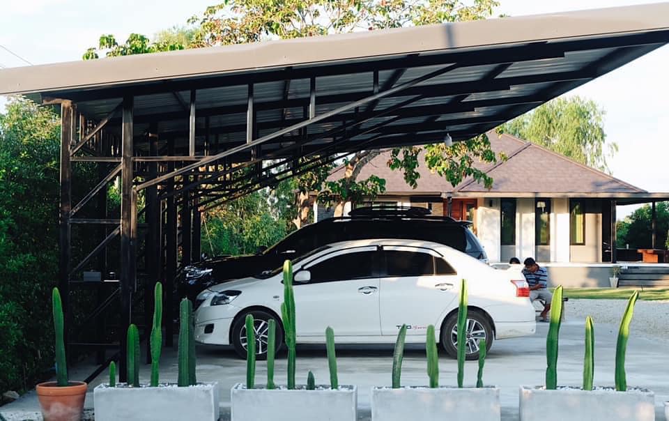 บ้านโมเดิร์น งบ 1.6 ล้าน ไม่รวมต่อเติมและตกแต่ง