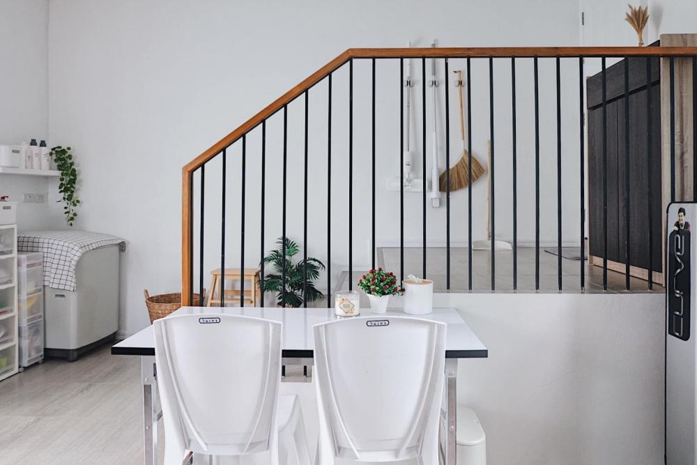 บ้านโมเดิร์น งบ 1.6 ล้าน ไม่รวมต่อเติมและตกแต่ง