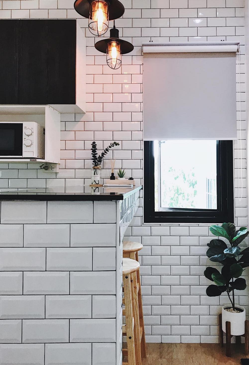 บ้านโมเดิร์น งบ 1.6 ล้าน ไม่รวมต่อเติมและตกแต่ง