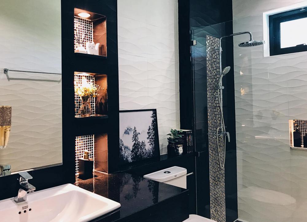 บ้านโมเดิร์น งบ 1.6 ล้าน ไม่รวมต่อเติมและตกแต่ง