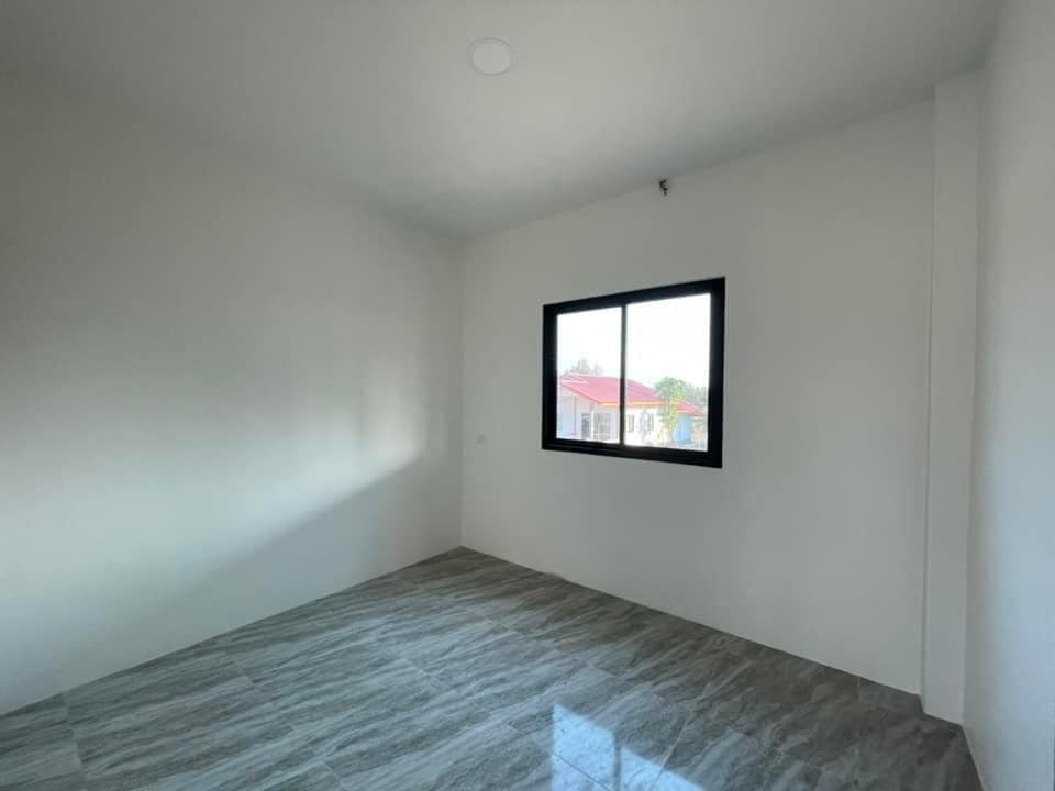 บ้านโมเดิร์นชั้นเดียว  งบ 9.5 แสนบาท