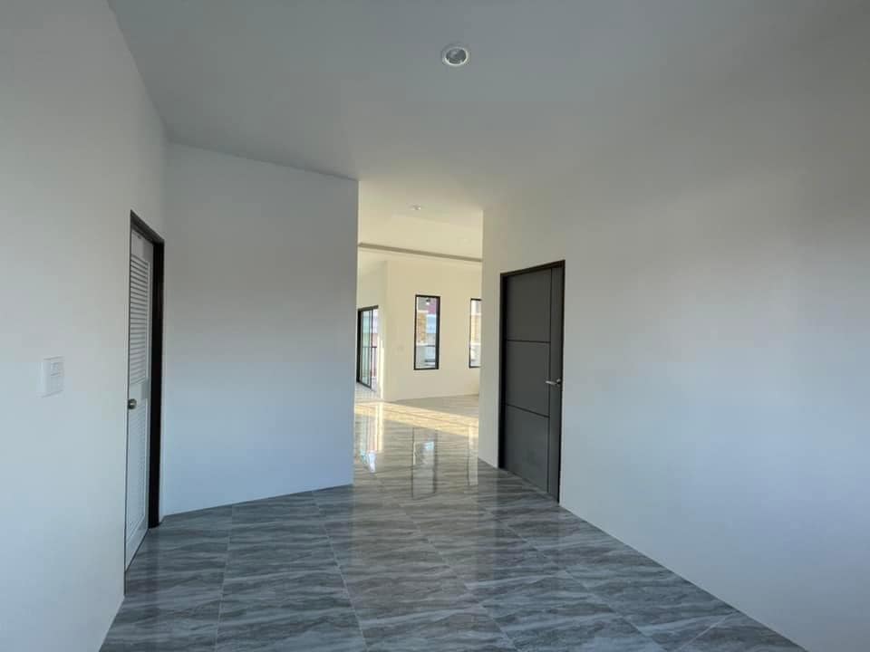 บ้านโมเดิร์นชั้นเดียว  งบ 9.5 แสนบาท