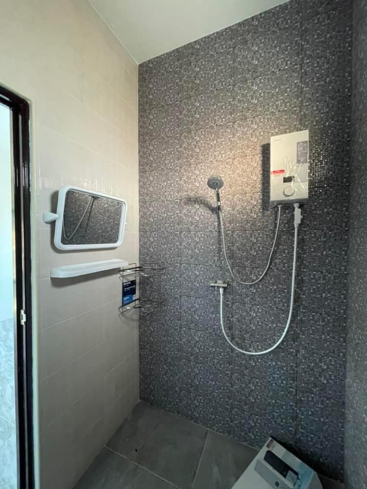 บ้านโมเดิร์นชั้นเดียว  งบ 9.5 แสนบาท