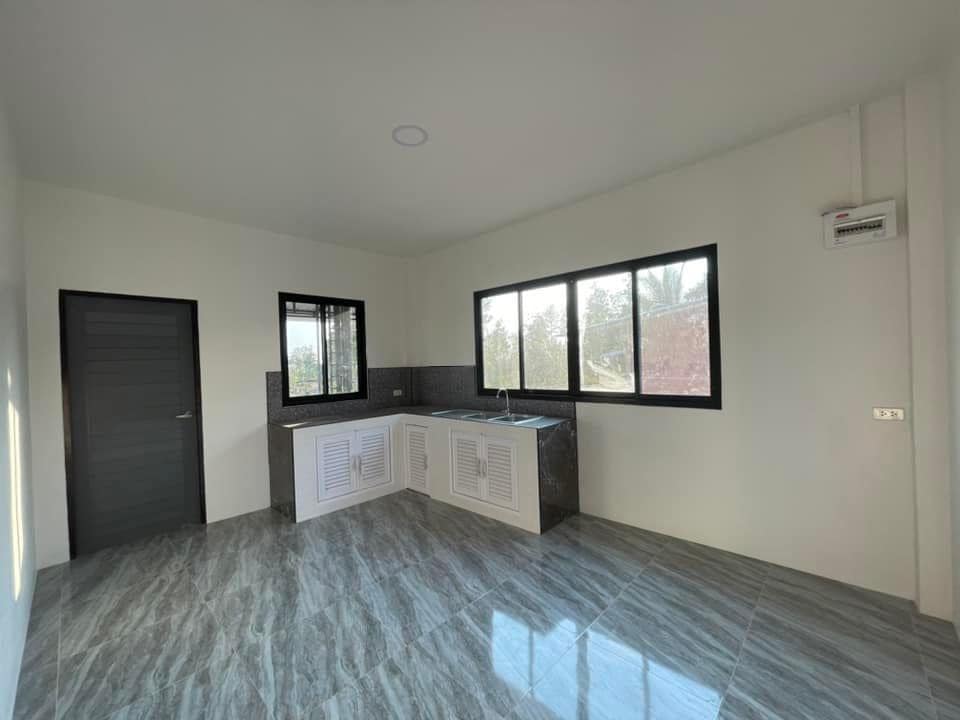 บ้านโมเดิร์นชั้นเดียว  งบ 9.5 แสนบาท