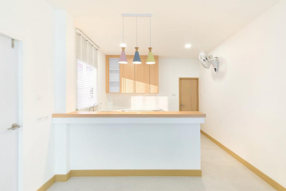 ไอเดียบ้านสวย 2 ชั้นน่ารักมากๆ โทนขาว