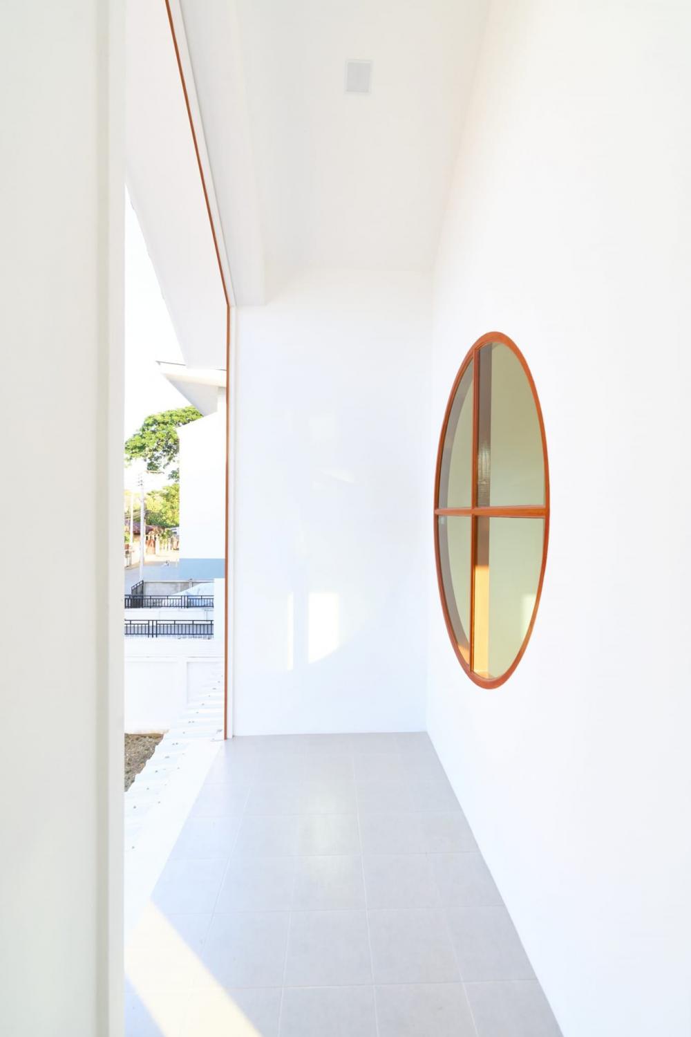 ไอเดียบ้านสวย 2 ชั้นน่ารักมากๆ โทนขาว