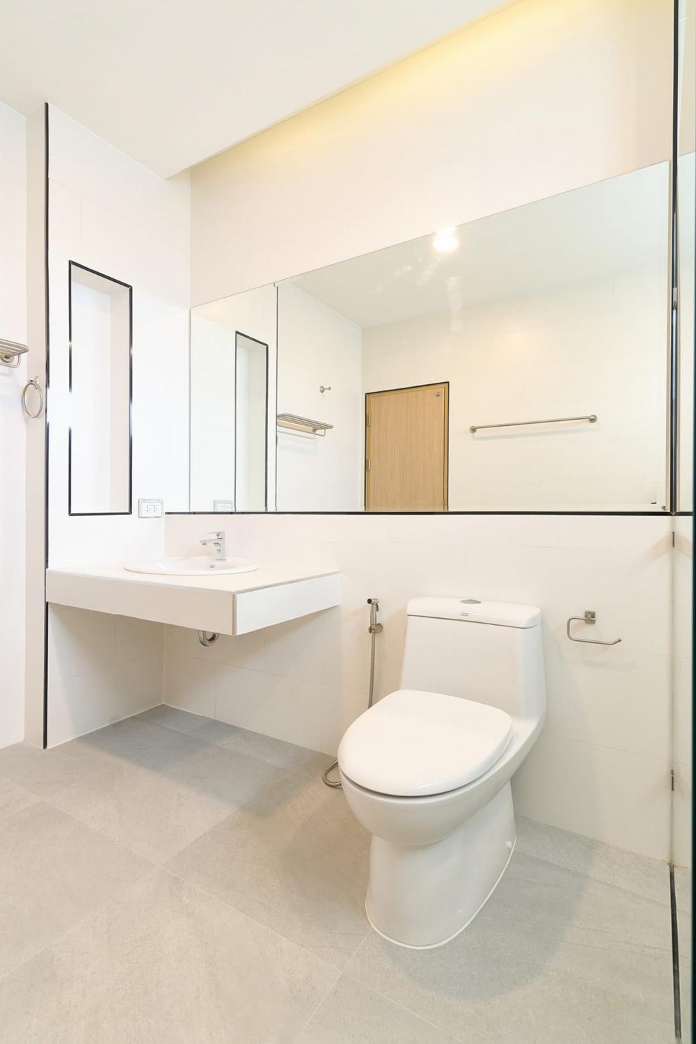 ไอเดียบ้านสวย 2 ชั้นน่ารักมากๆ โทนขาว