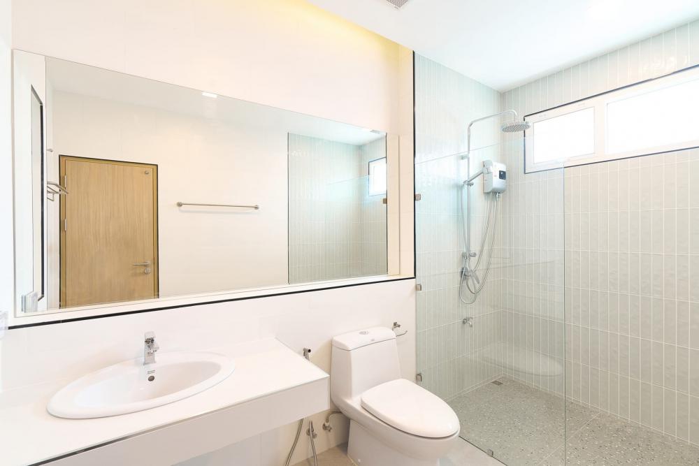 ไอเดียบ้านสวย 2 ชั้นน่ารักมากๆ โทนขาว