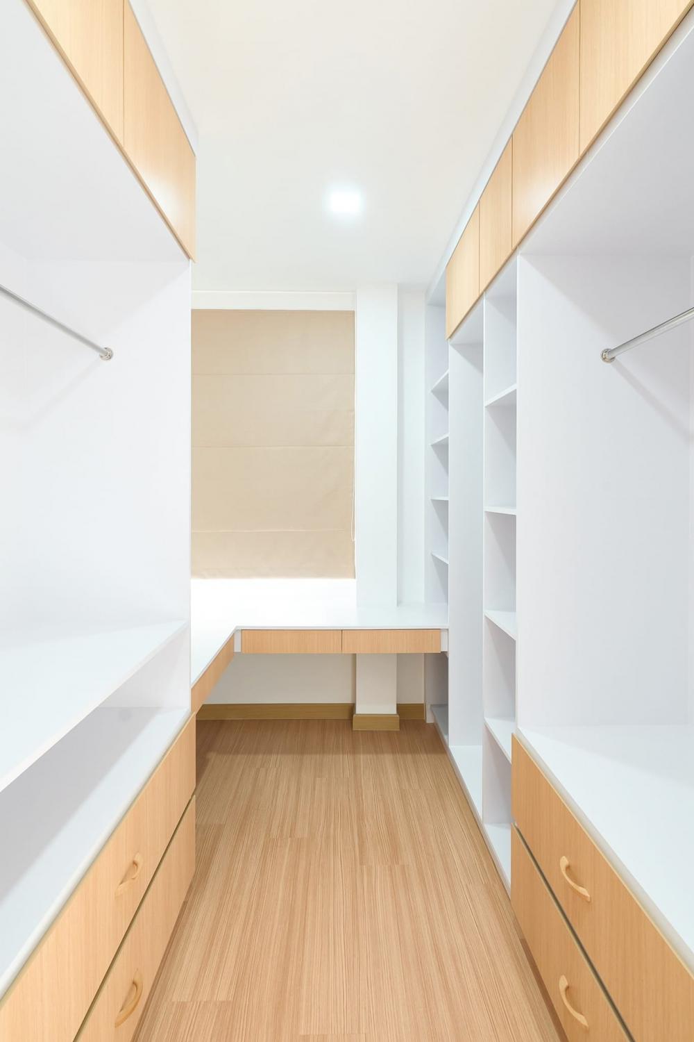 ไอเดียบ้านสวย 2 ชั้นน่ารักมากๆ โทนขาว