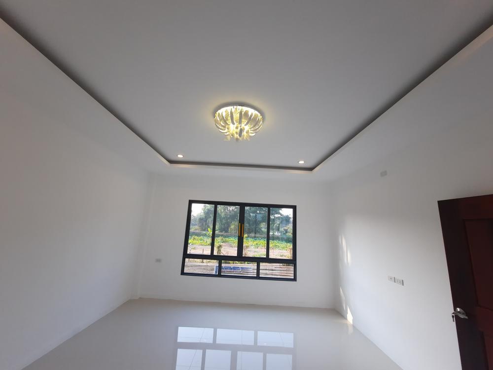 บ้านทรงกล่อง 2 ชั้น งบ 2.9 ล้านบาท