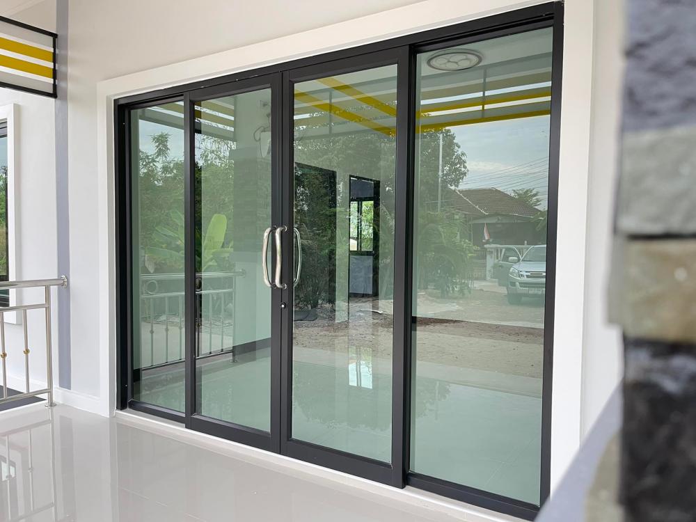 บ้านทรงโมเดิร์น 2 ห้องนอน 2 ห้องน้ำ 1 ห้องรับแขก 1 ห้องครัว งบ 7 แสนบาท