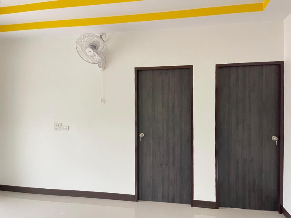 บ้านทรงโมเดิร์น 2 ห้องนอน 2 ห้องน้ำ 1 ห้องรับแขก 1 ห้องครัว งบ 7 แสนบาท