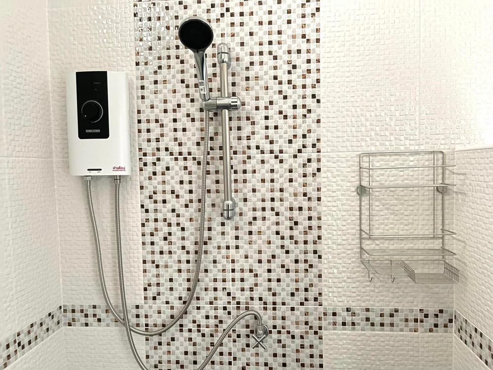 บ้านทรงโมเดิร์น 2 ห้องนอน 2 ห้องน้ำ 1 ห้องรับแขก 1 ห้องครัว งบ 7 แสนบาท