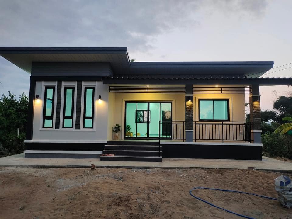 บ้านโมเดิร์น 7 แสนกว่าบาท สวยและคุ้ม